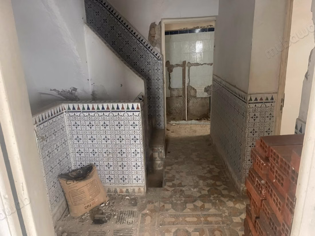 Sale of a house in the Medina. Area of 150 m². Beautiful sea view