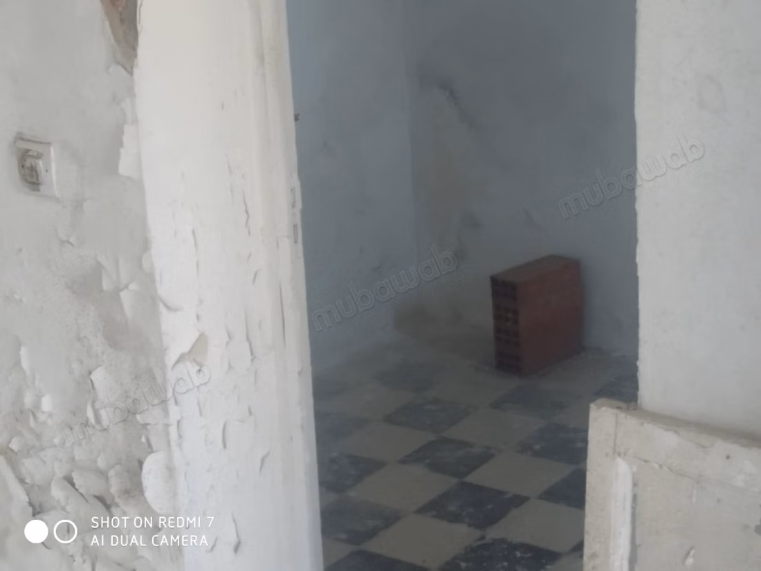 Sale of a house in the Medina. Area of 150 m². Beautiful sea view