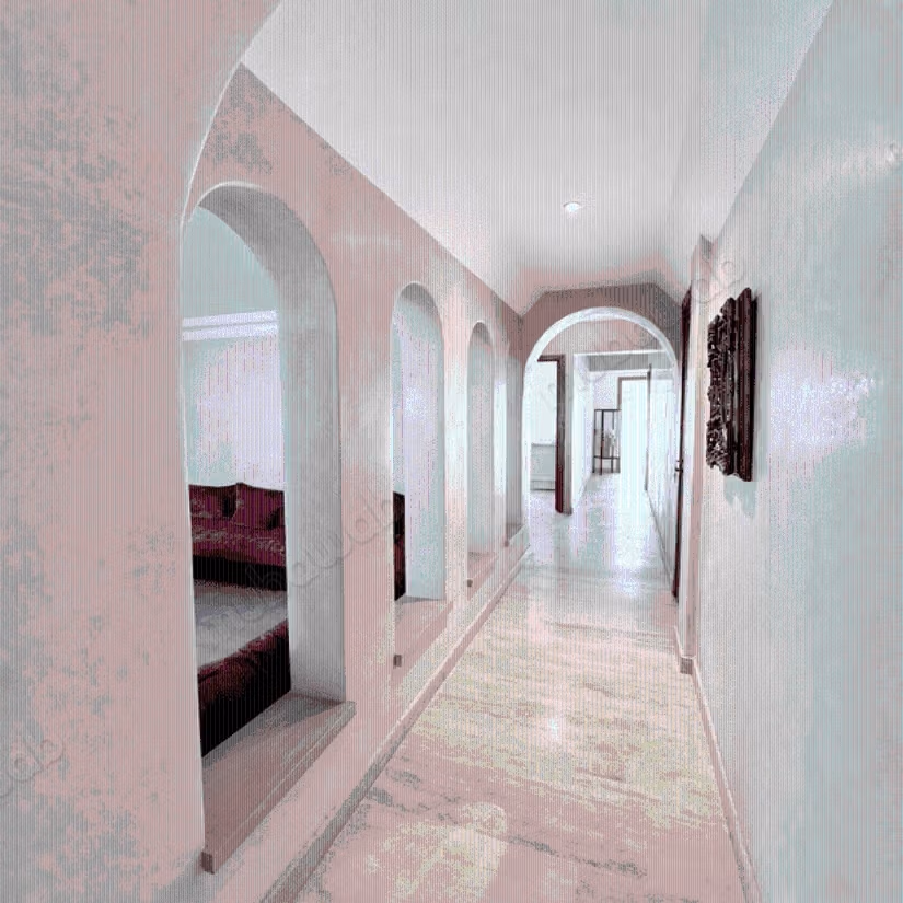 Appartamento in Vendita di 241.0 m² a Casablanca, Triangolo d'Oro