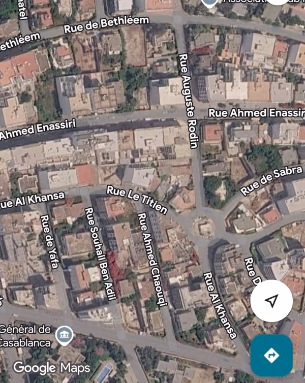 Terreno en Palmier. Superficie de 400 m². Plan autorizado