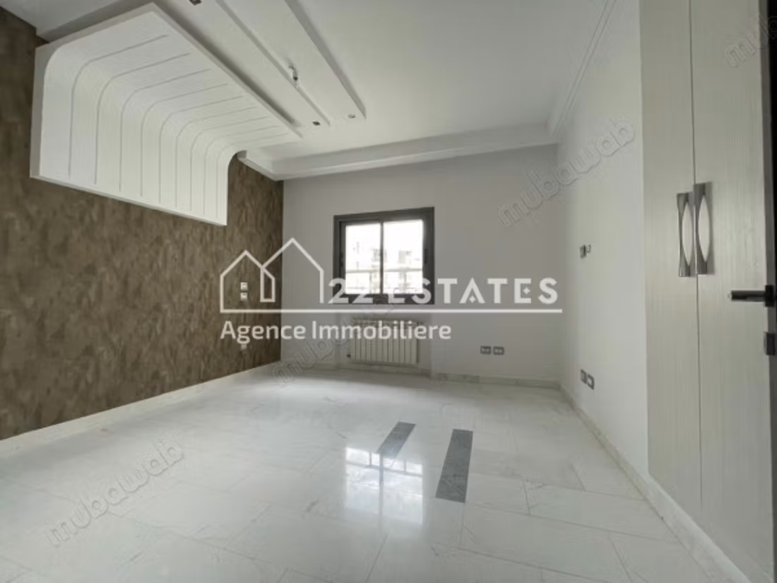 Appartamento S3 con vista libera nei giardini di Cartagine