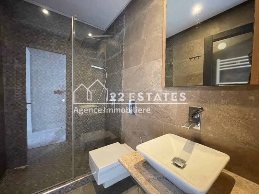 Appartamento S3 con vista libera nei giardini di Cartagine