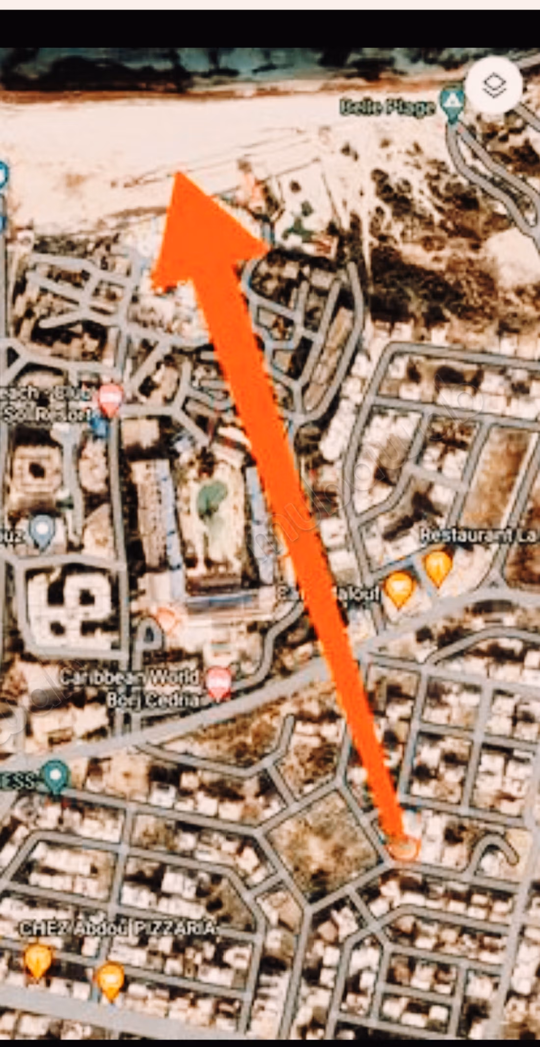 Bellissimo terreno in vendita a Borj Cedria. Superficie 488 m²
