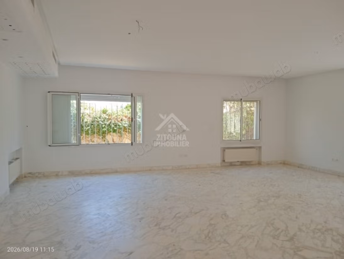 In affitto una villa a Gammarth