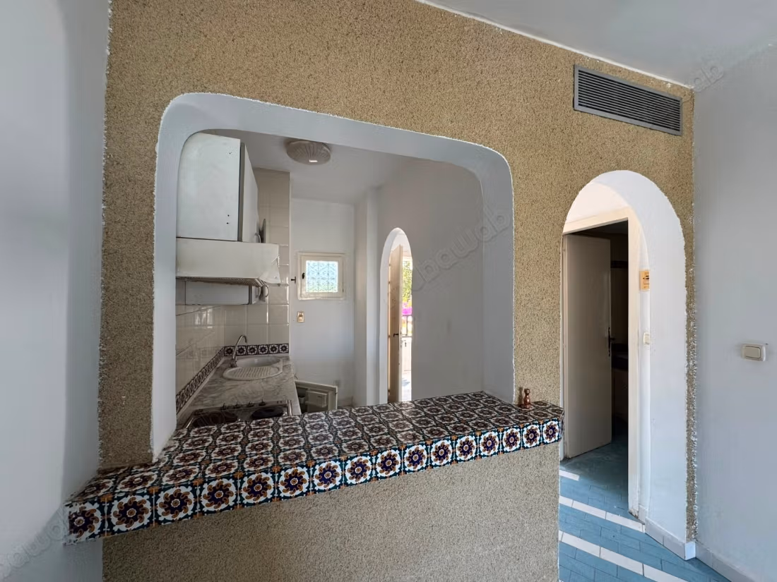 S1 a port kantaoui vue fontaine en vente