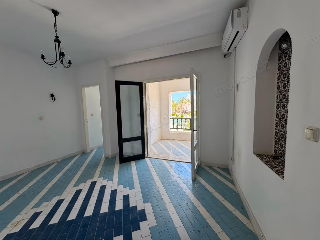 S1 a port kantaoui vue fontaine en vente