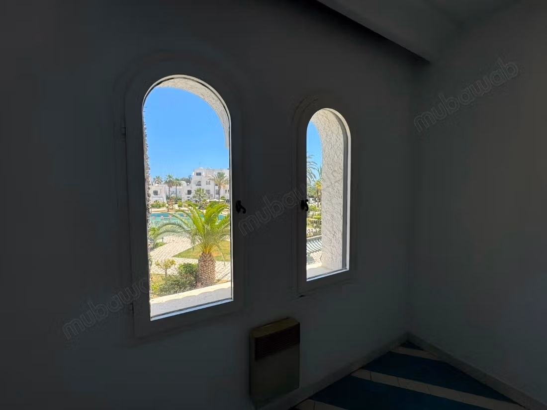 S1 a port kantaoui vue fontaine en vente