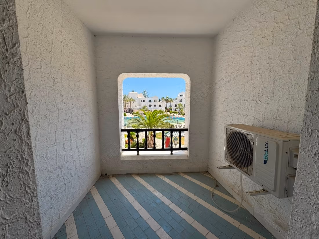 S1 a port kantaoui vue fontaine en vente