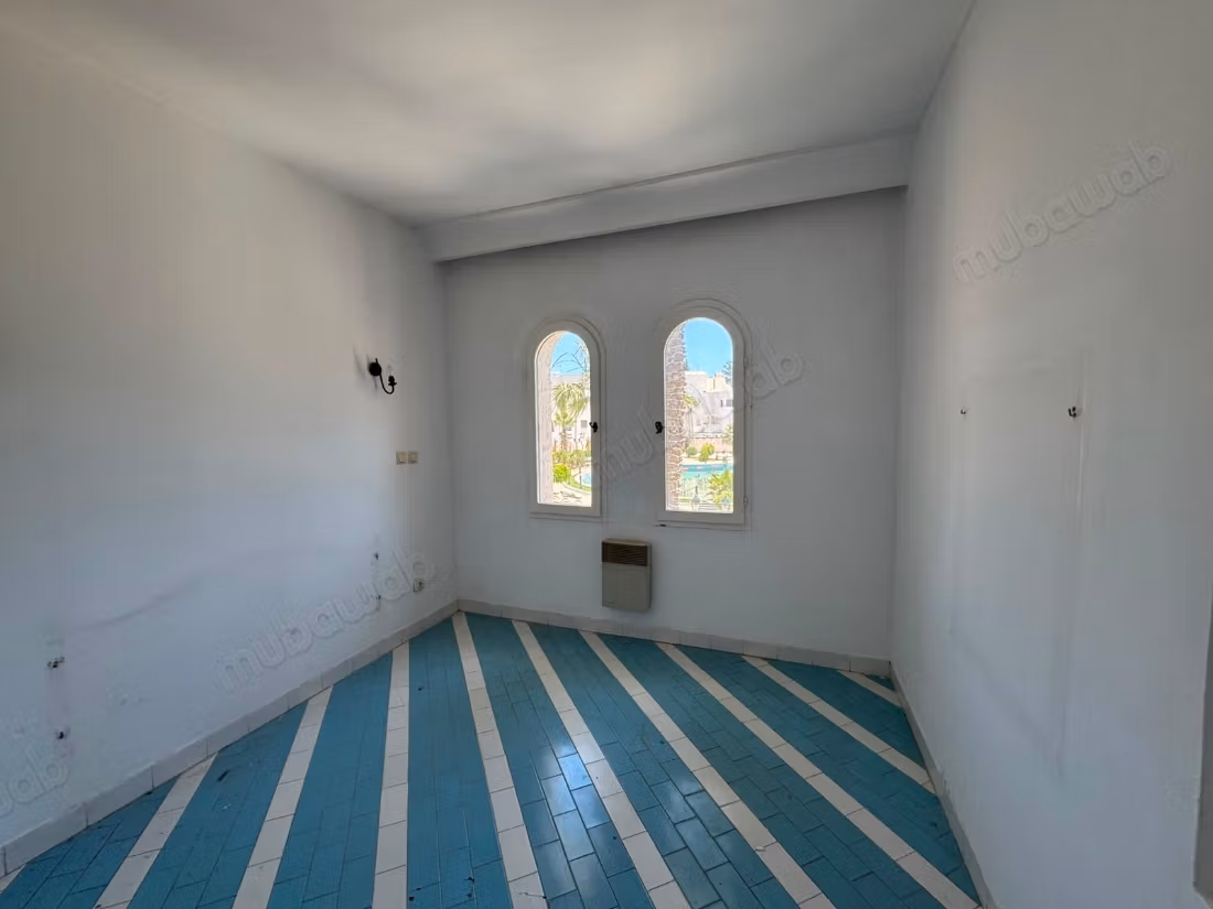 S1 a port kantaoui vue fontaine en vente