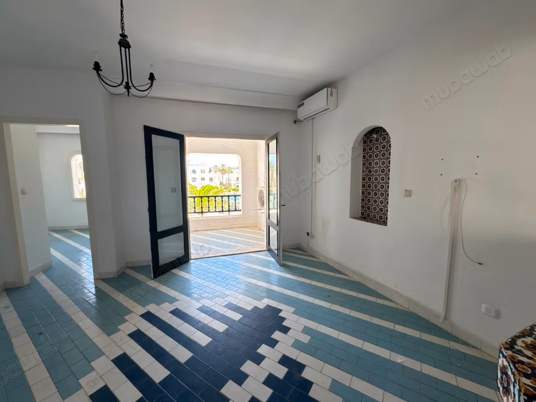 S1 a port kantaoui vue fontaine en vente