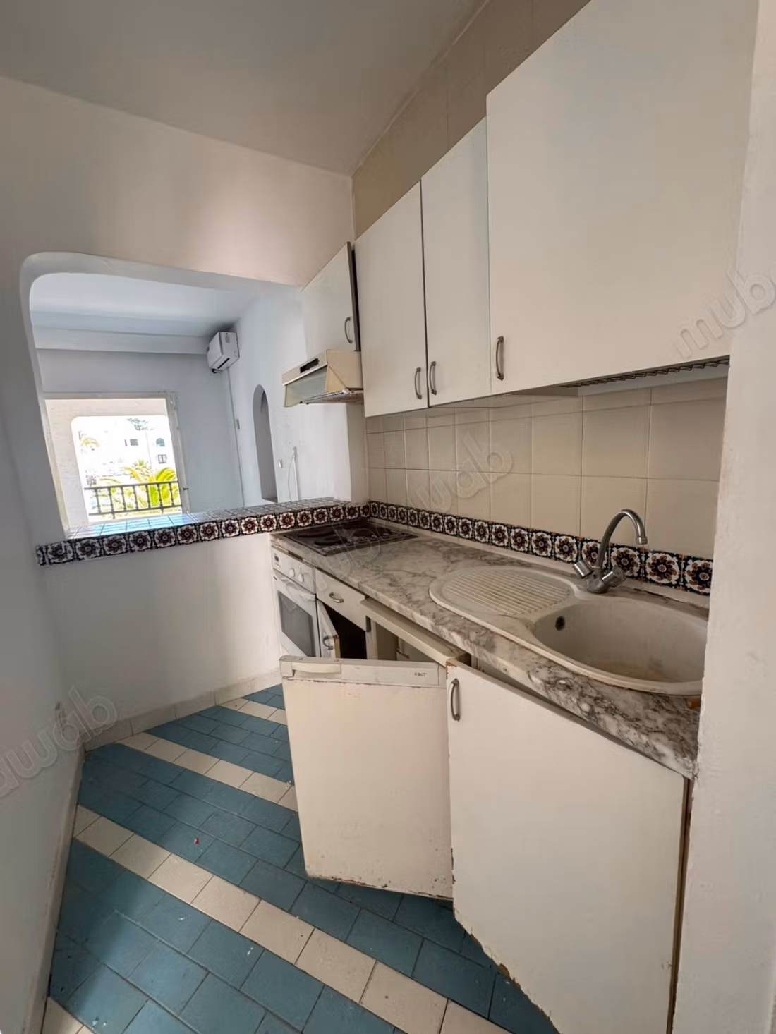 S1 a port kantaoui vue fontaine en vente