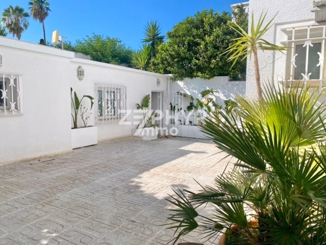 In affitto villa S3 con giardino a Cartagine