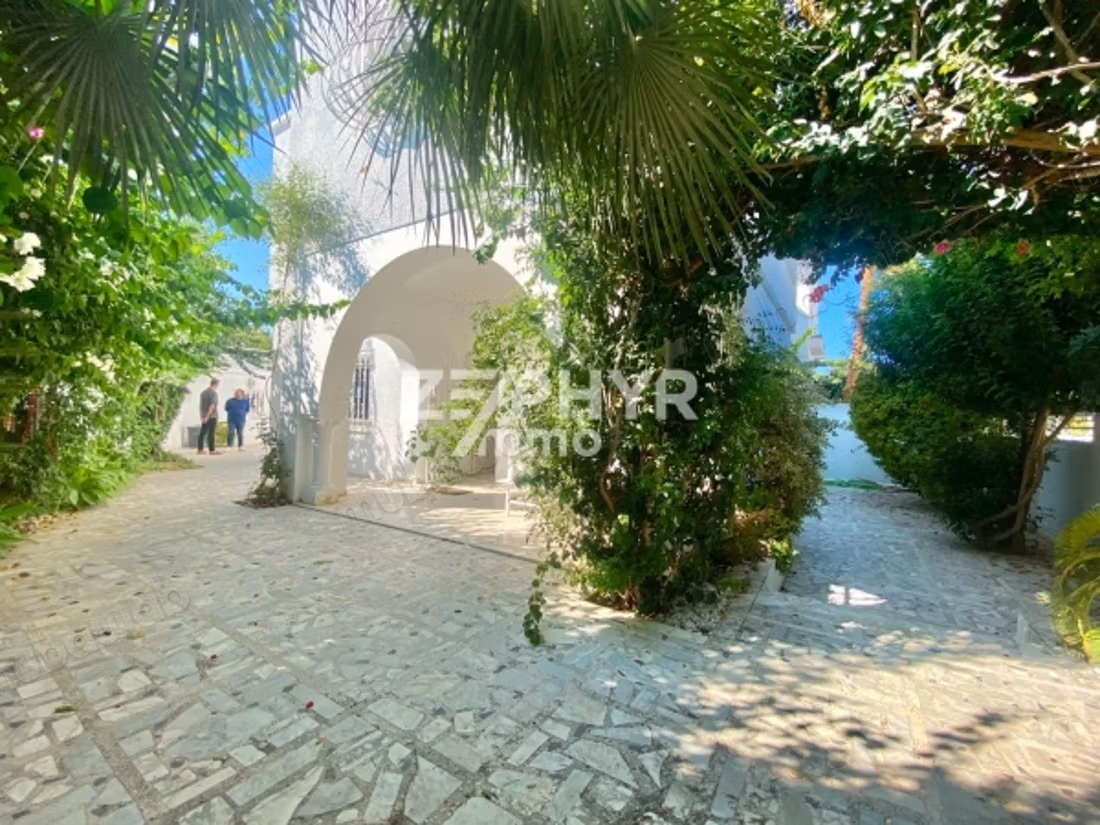 In affitto villa S3 con giardino a Cartagine