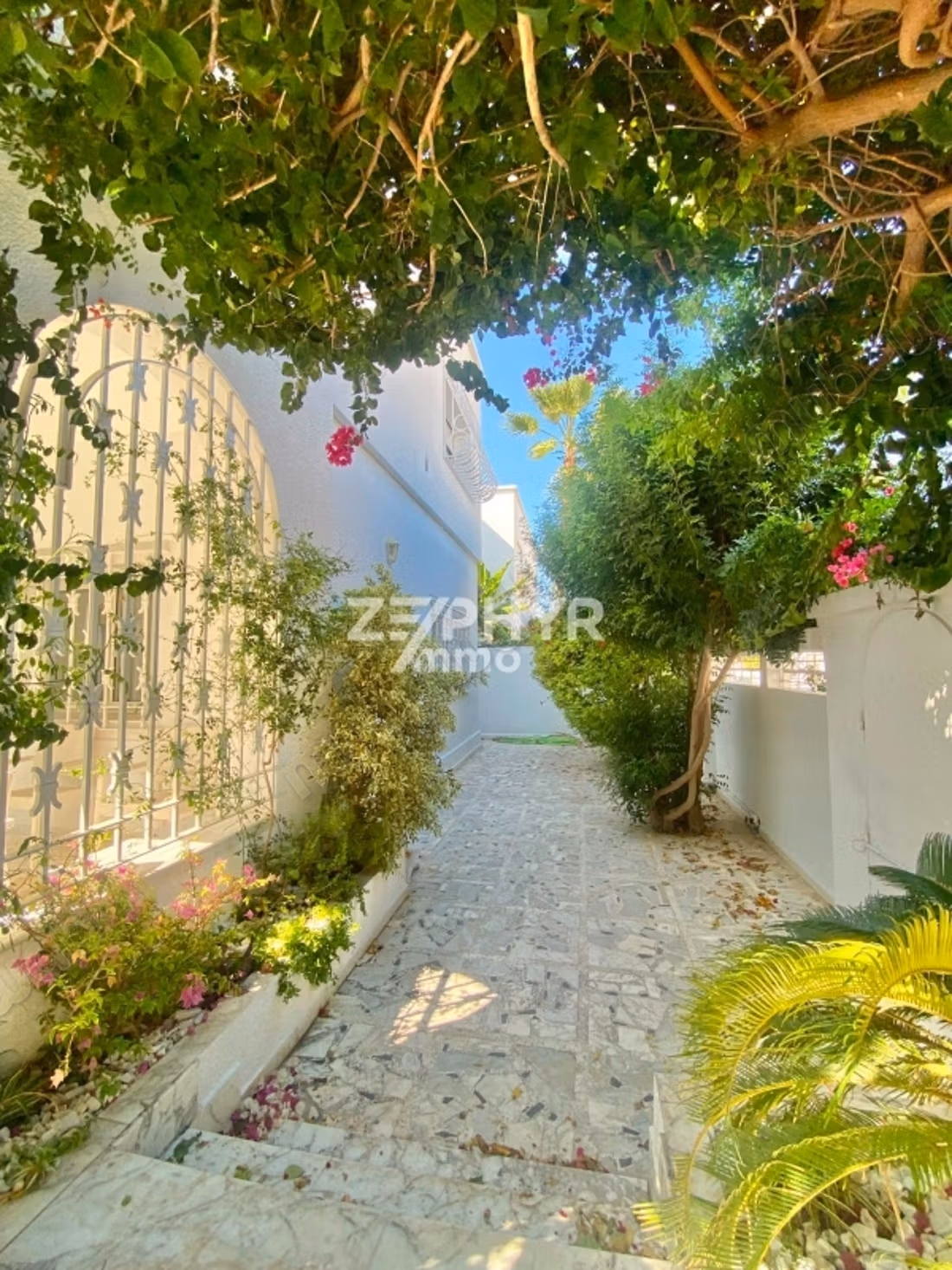 In affitto villa S3 con giardino a Cartagine