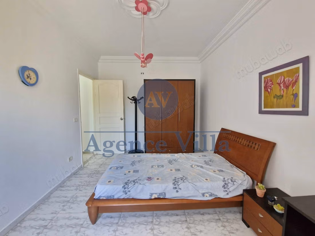A louer un duplex s4 à sidi daoued