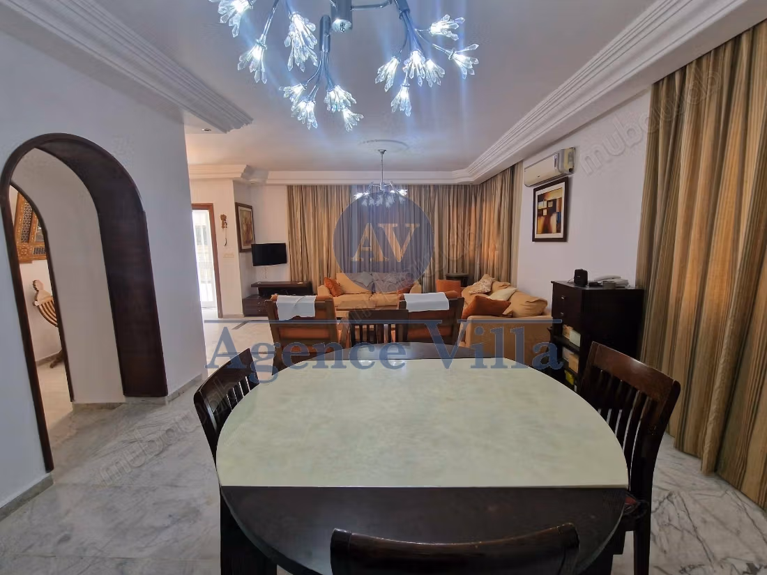 A louer un duplex s4 à sidi daoued