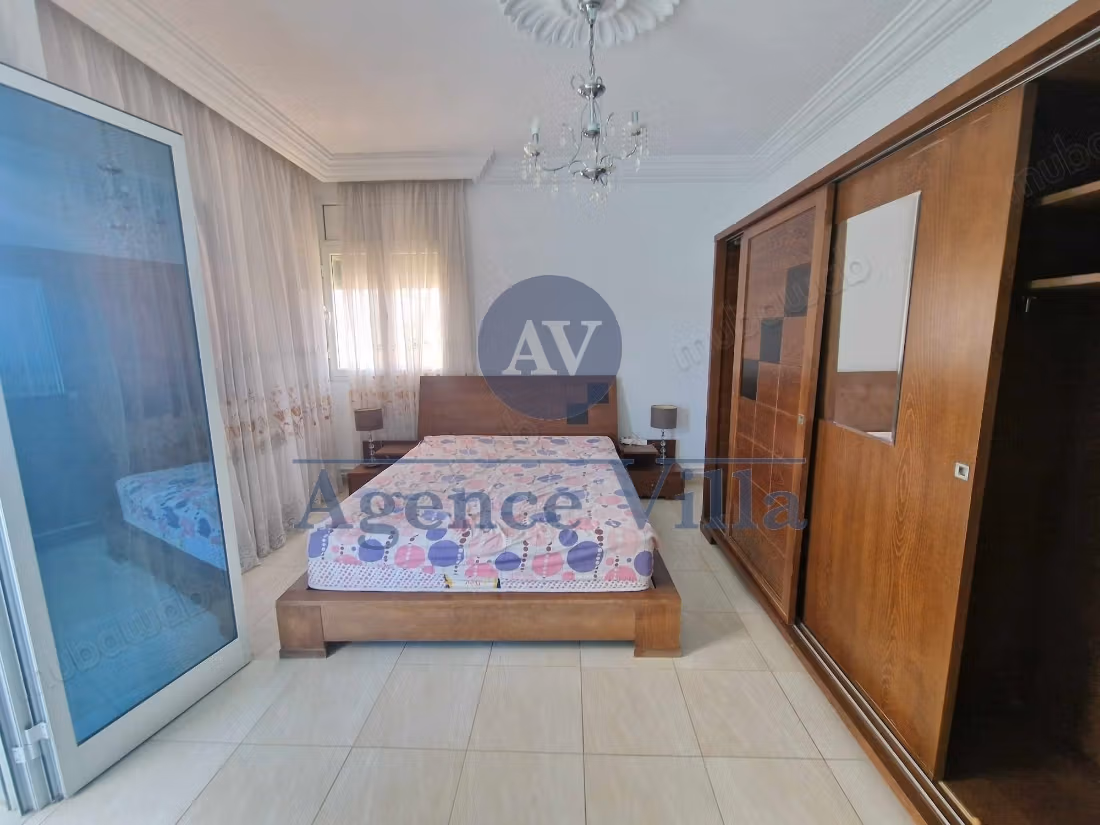 A louer un duplex s4 à sidi daoued