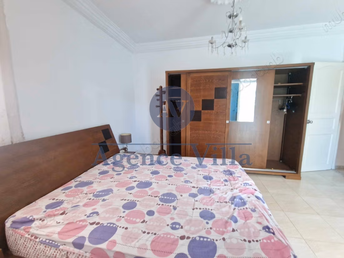 A louer un duplex s4 à sidi daoued