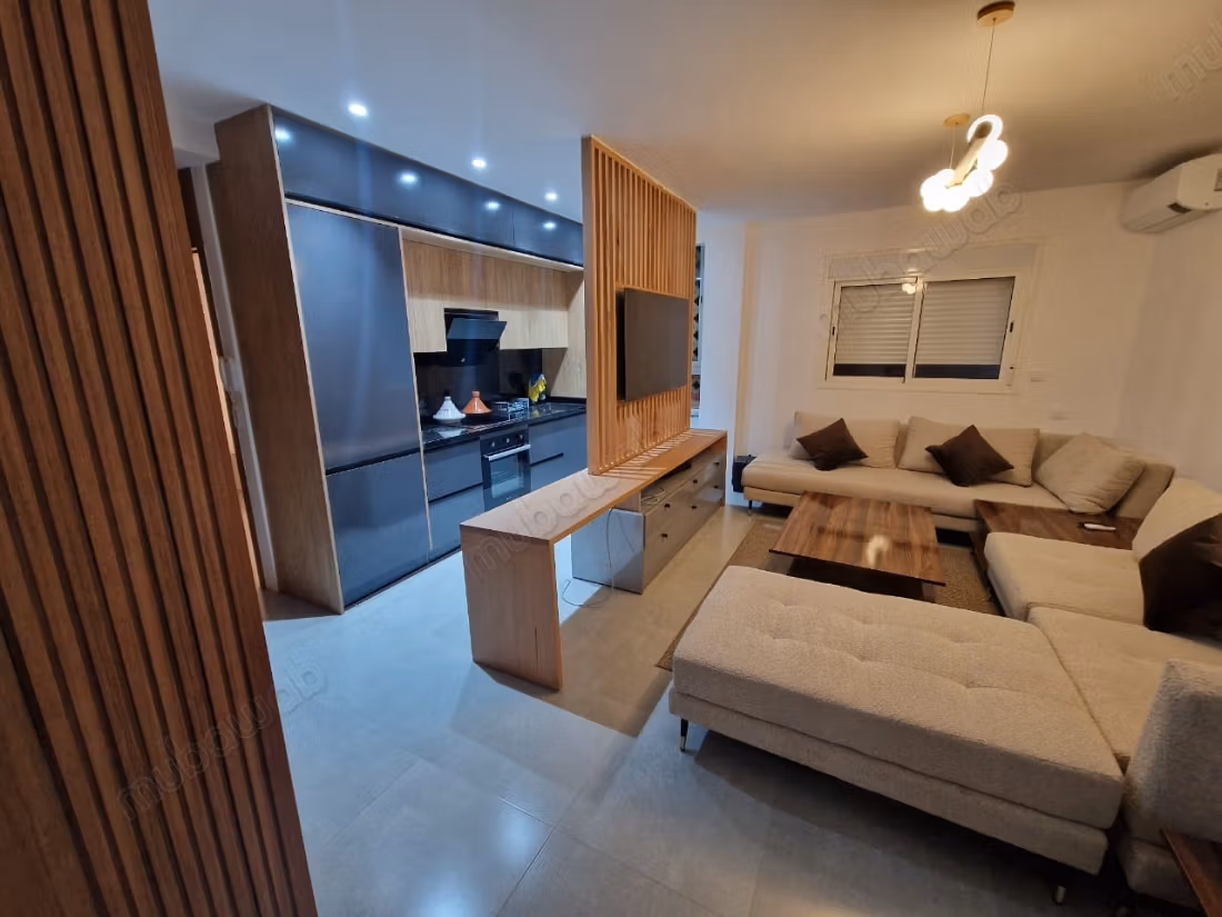 Superbe appartement à louer à Hay jnan awrad. 2 chambres. Bien meublé