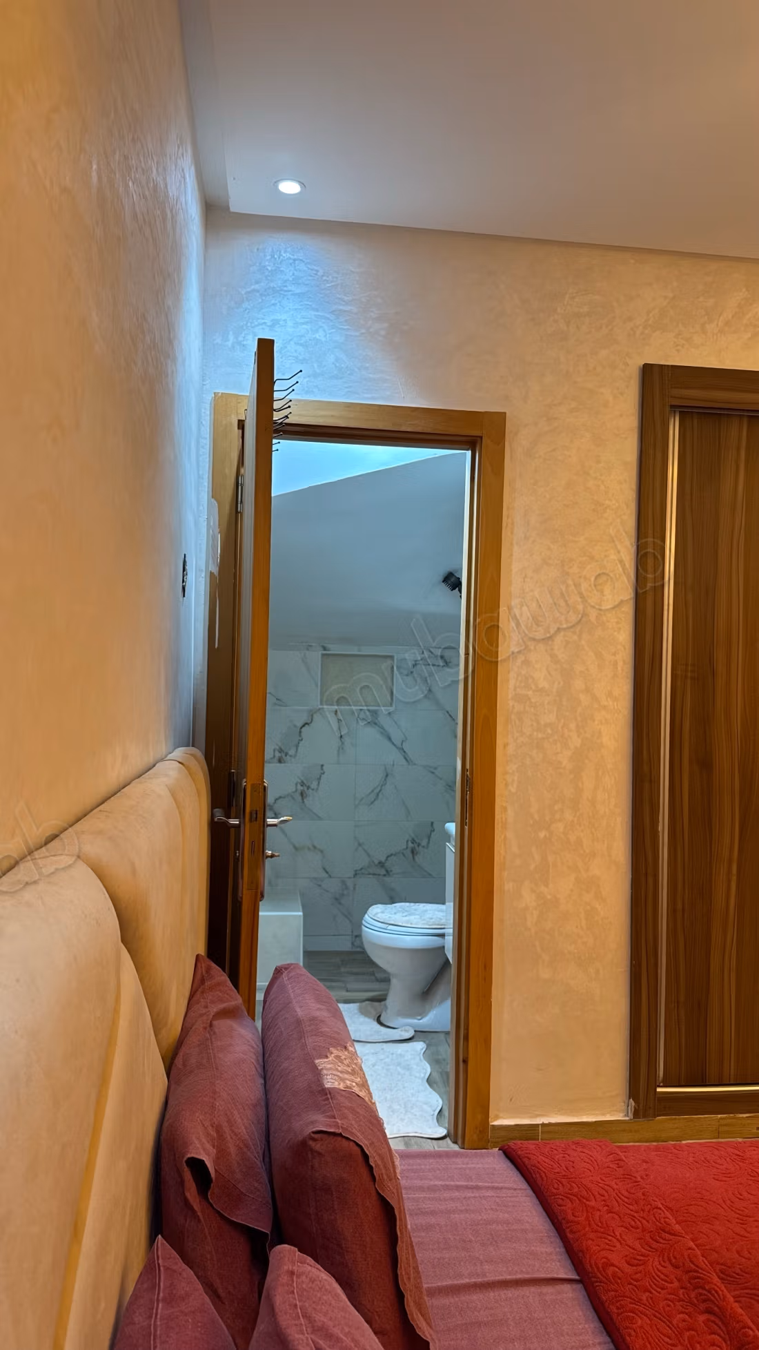 Louer un appartement à la plage de Sidi Rahal. 2 belles chambres. Meublé