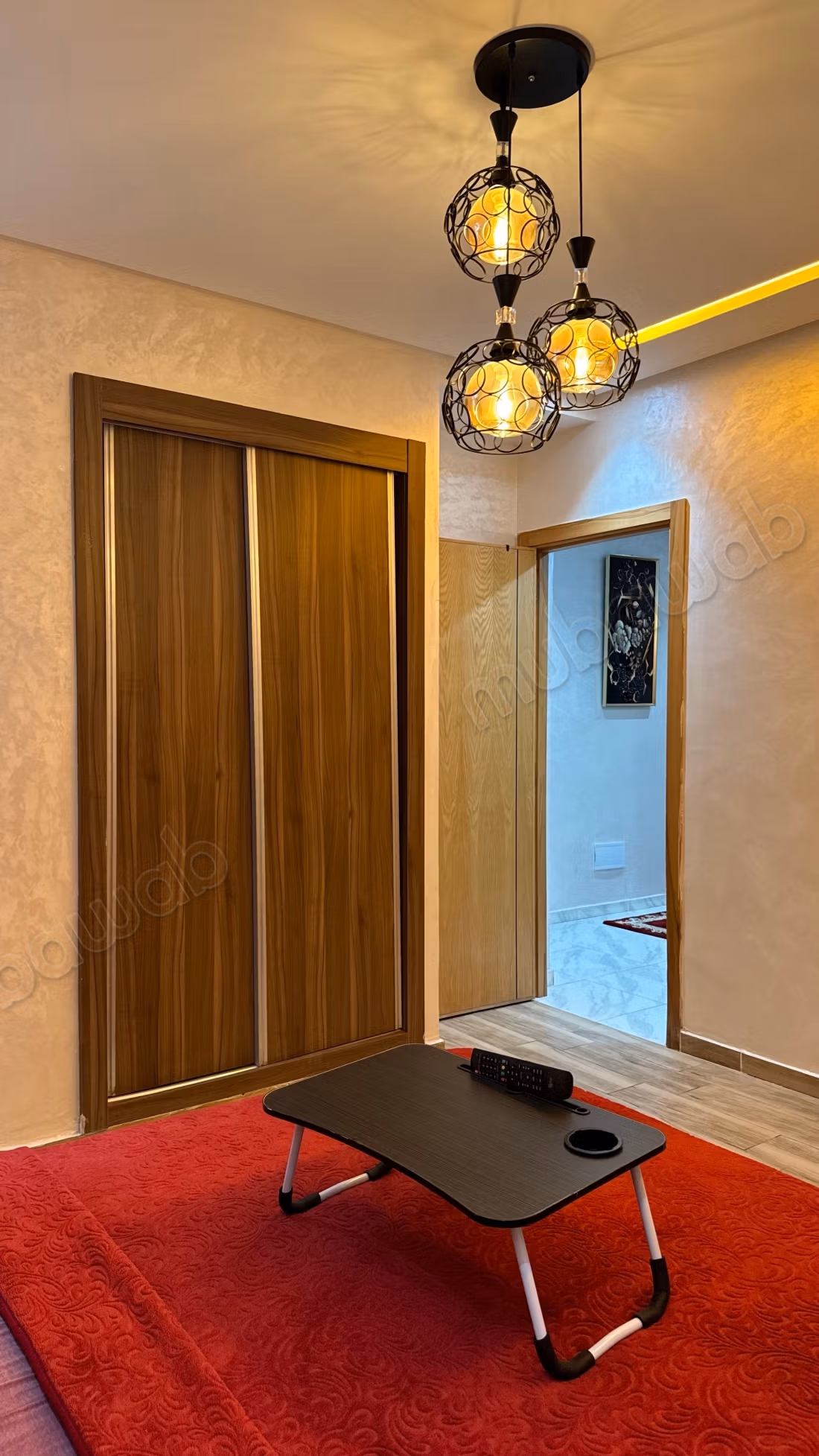 Louer un appartement à la plage de Sidi Rahal. 2 belles chambres. Meublé