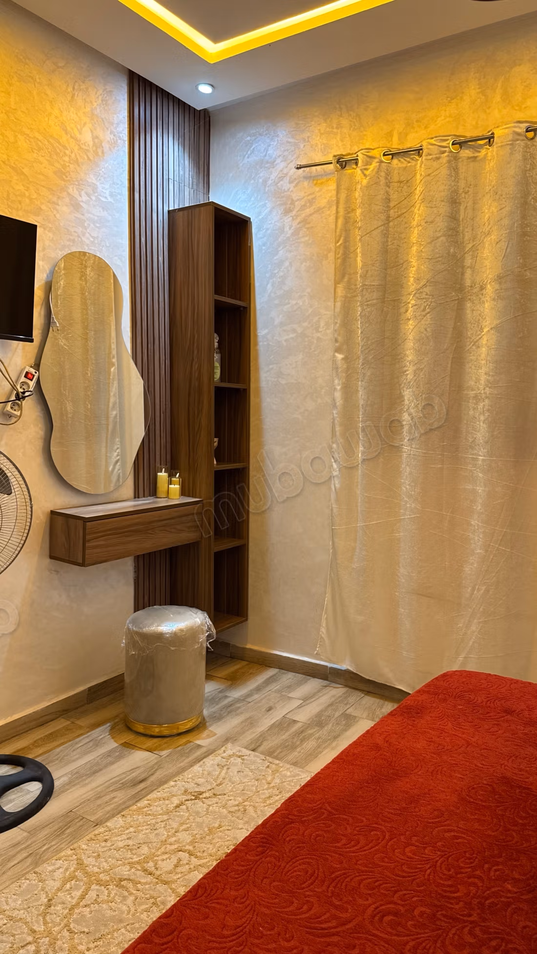 Louer un appartement à la plage de Sidi Rahal. 2 belles chambres. Meublé