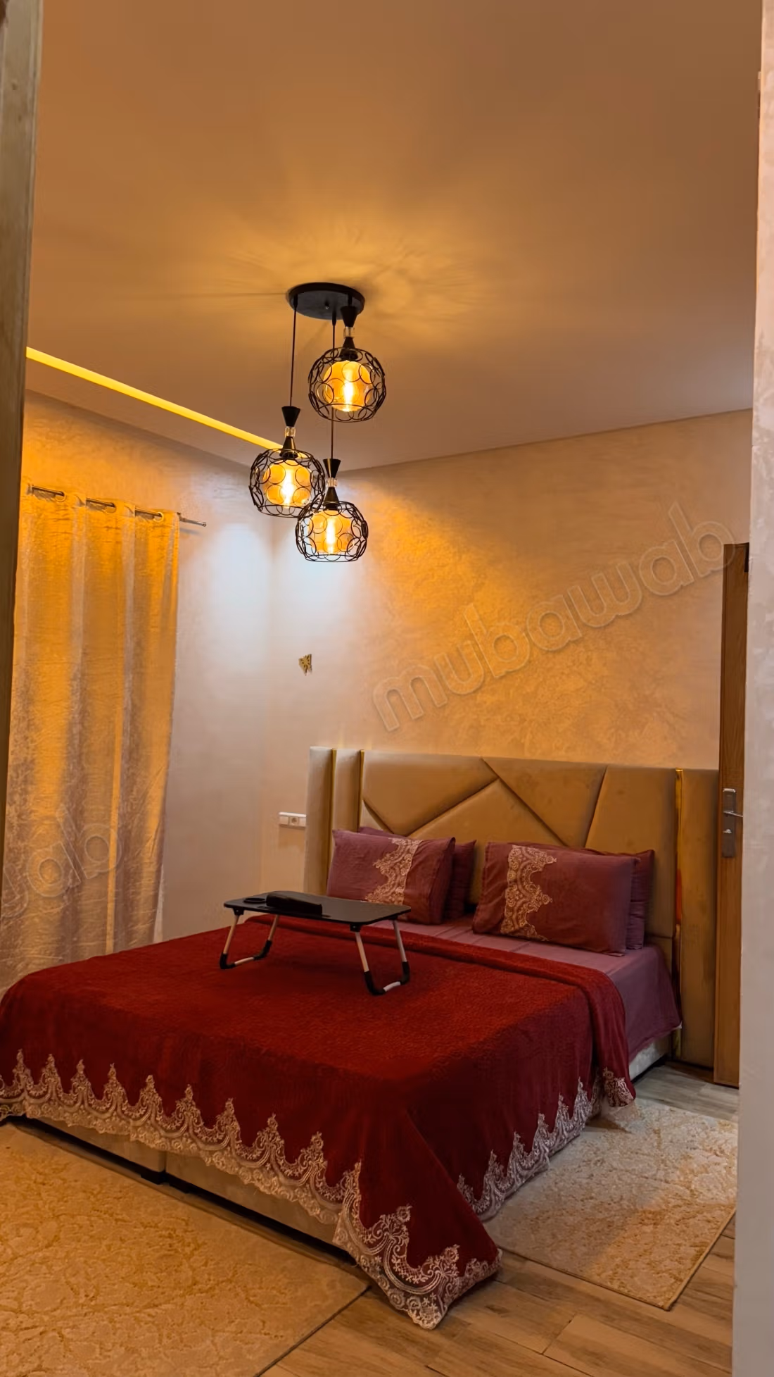 Louer un appartement à la plage de Sidi Rahal. 2 belles chambres. Meublé