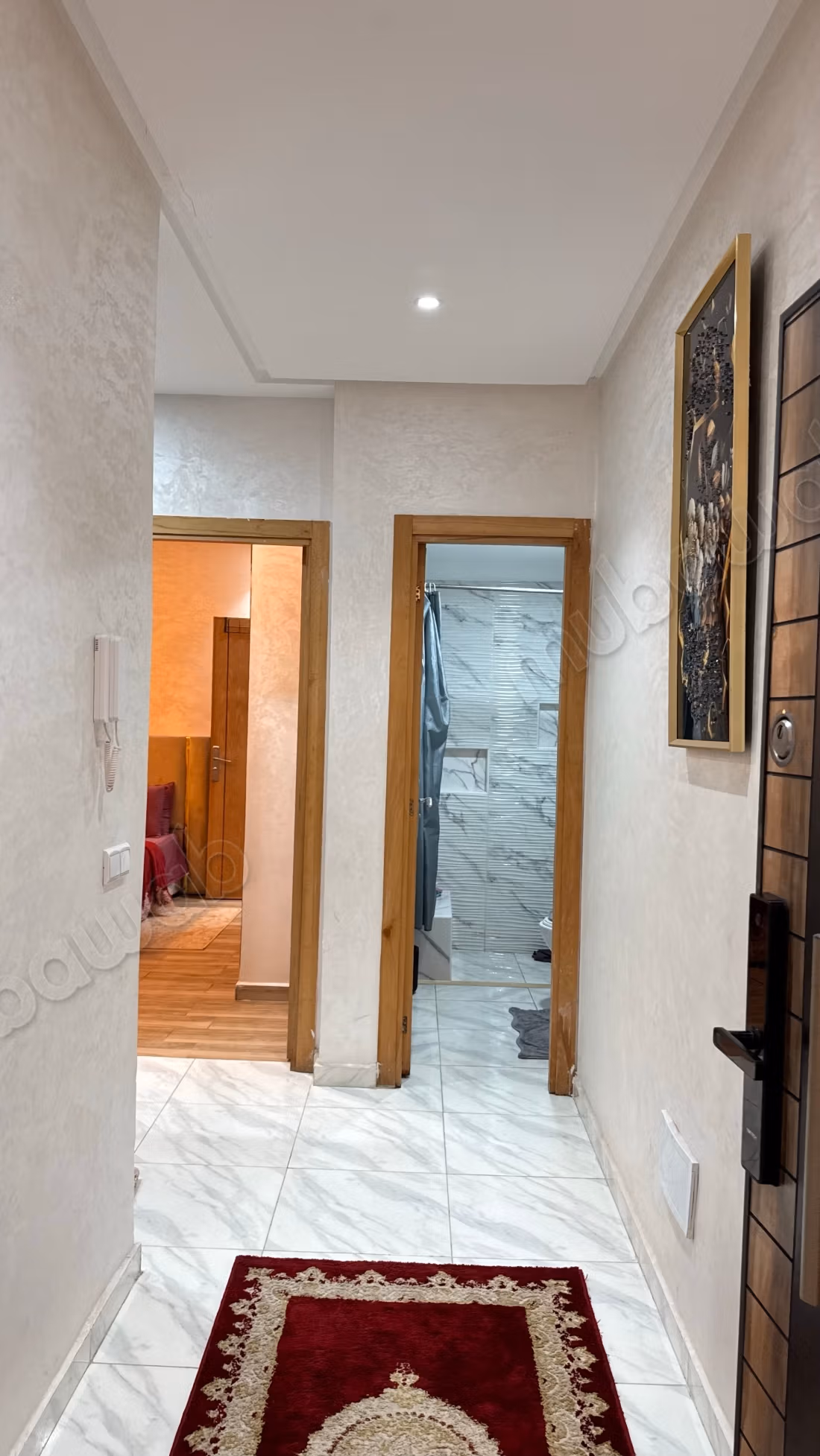 Louer un appartement à la plage de Sidi Rahal. 2 belles chambres. Meublé