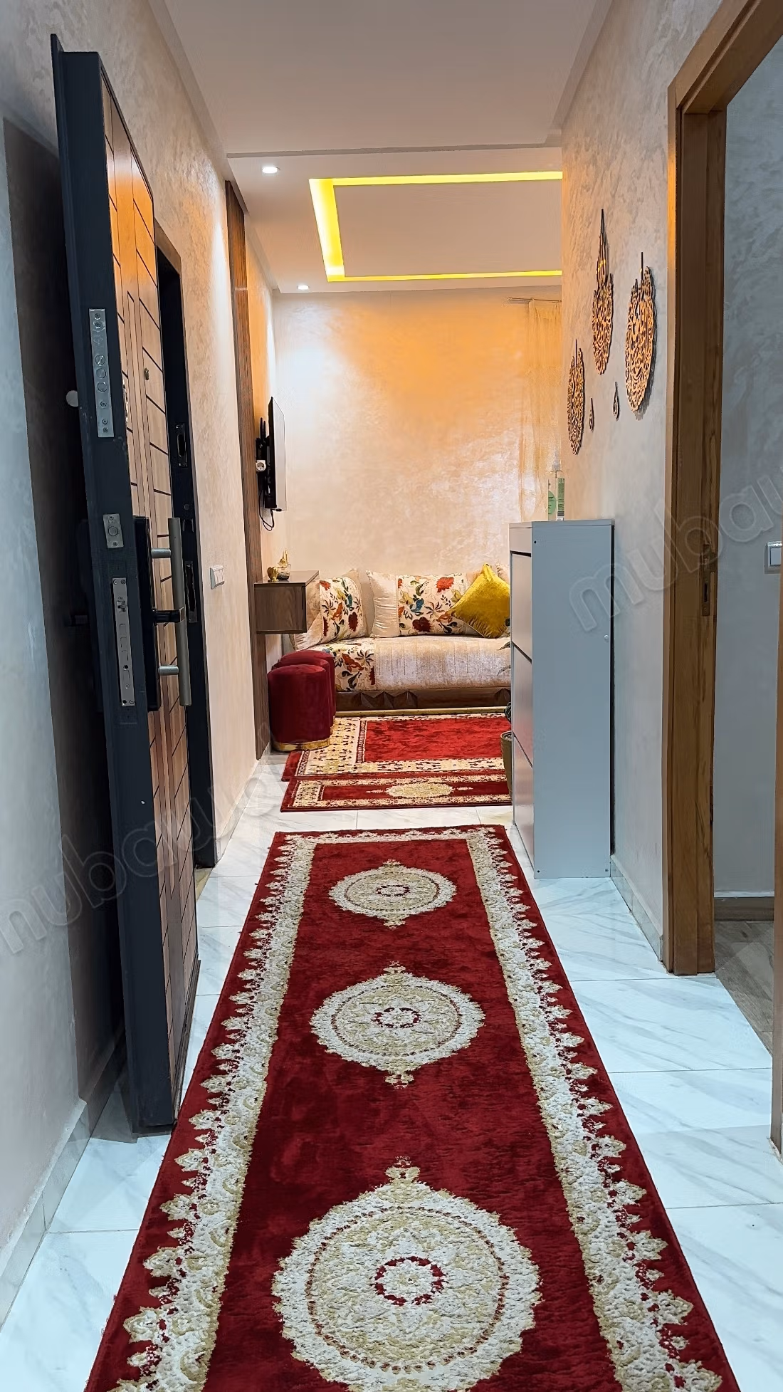 Louer un appartement à la plage de Sidi Rahal. 2 belles chambres. Meublé