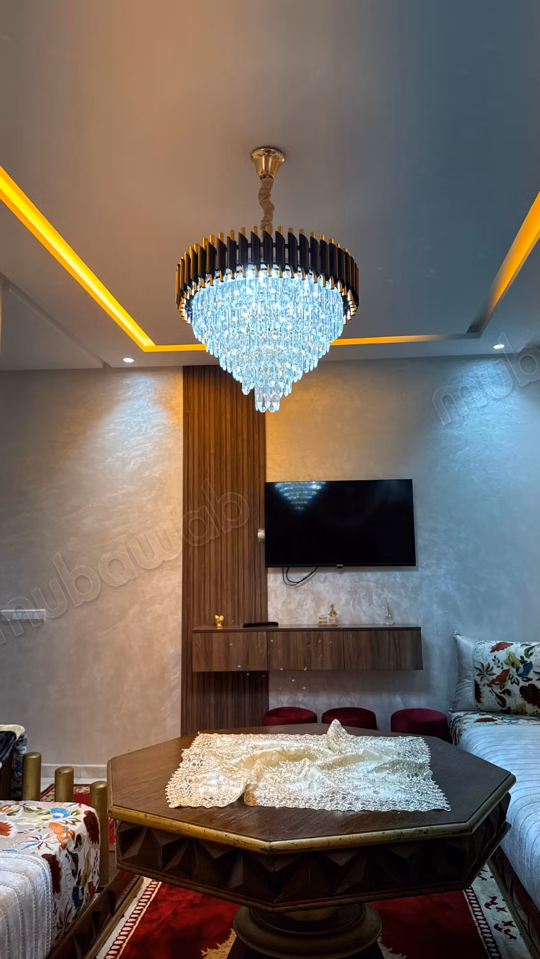 Louer un appartement à la plage de Sidi Rahal. 2 belles chambres. Meublé