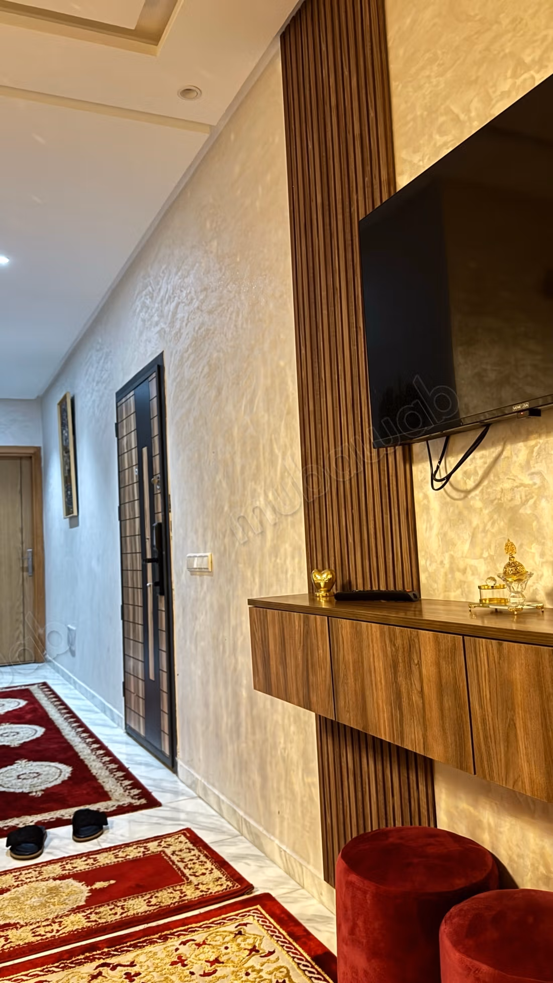 Louer un appartement à la plage de Sidi Rahal. 2 belles chambres. Meublé