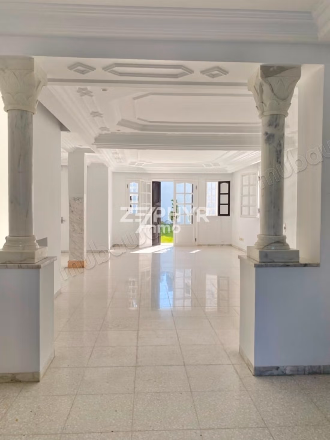 In affitto villa S4 con giardino a Cartagine