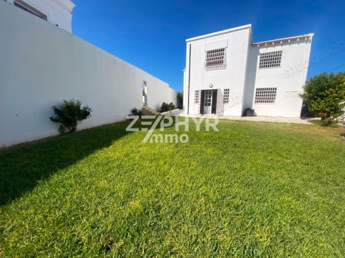 In affitto villa S4 con giardino a Cartagine