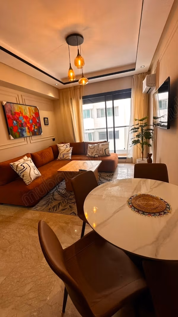 Appartement haut standing neuf à louer – maarif extension