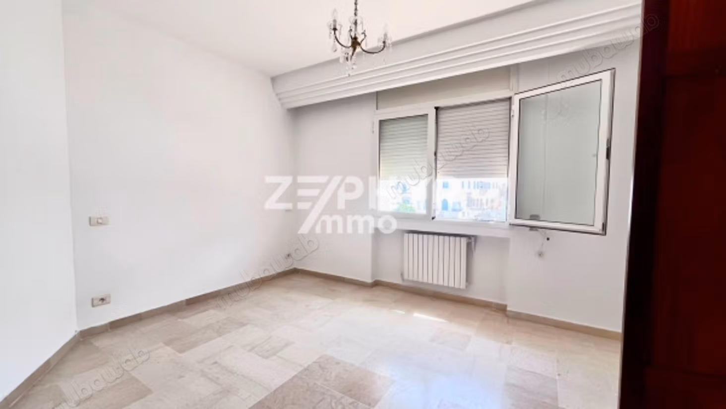 For rent: Empty S3 apartment at Marsa beach