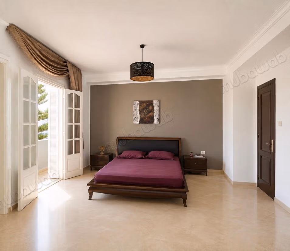 A vendre villa sur un terrain de 689m²sis à Ezzahra