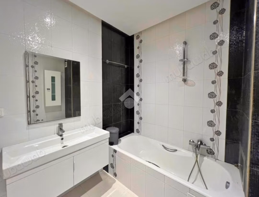 A furnished apartment is available for rent