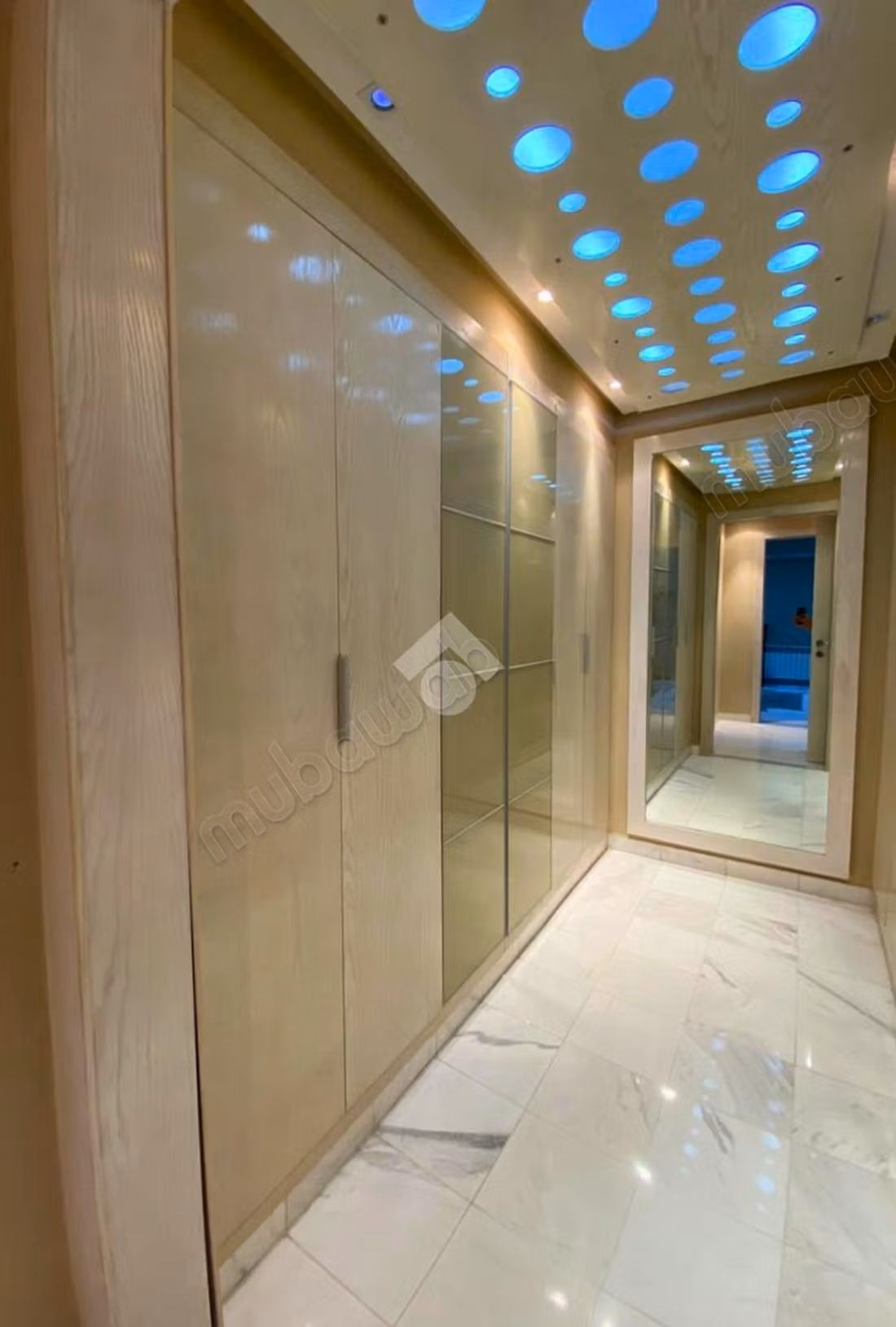 A furnished apartment is available for rent
