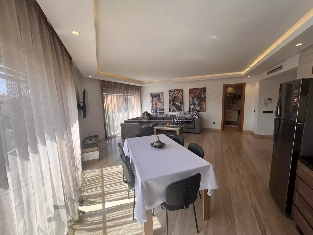 Appartement neuf deux chambres en location Hivernage