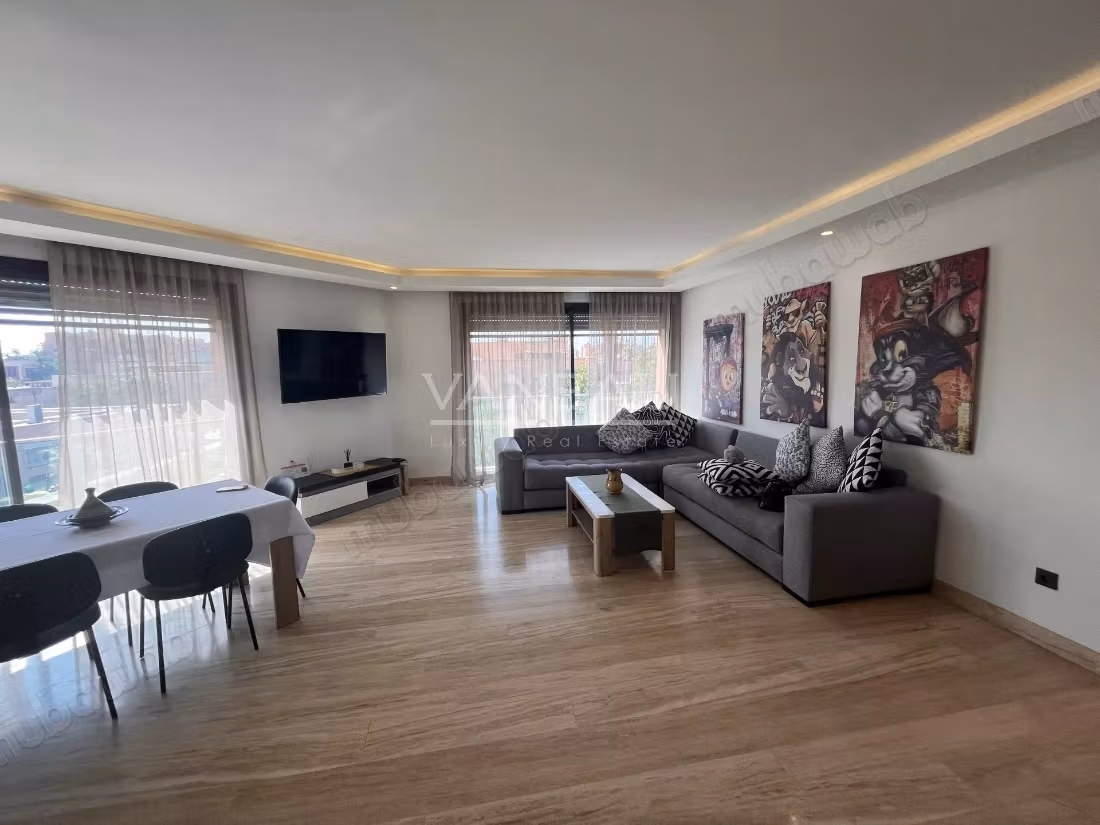 Appartement neuf deux chambres en location Hivernage