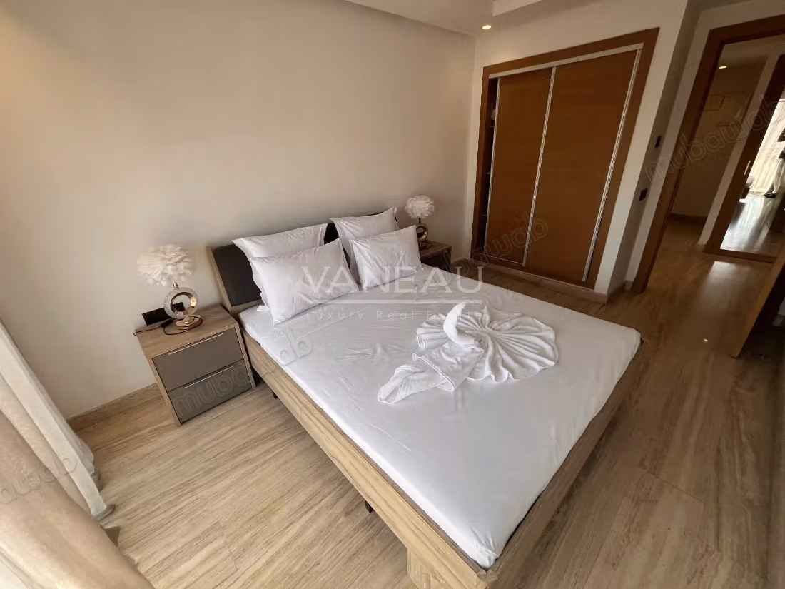Appartement neuf deux chambres en location Hivernage