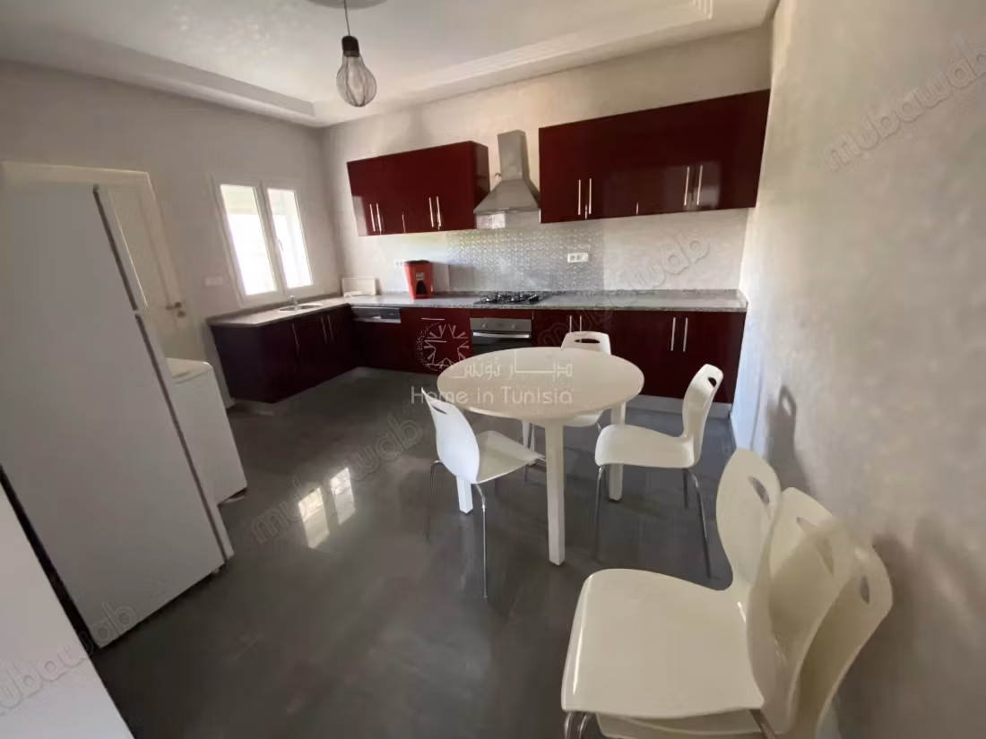 À louer – appartement s2 meublé avec vue sur mer