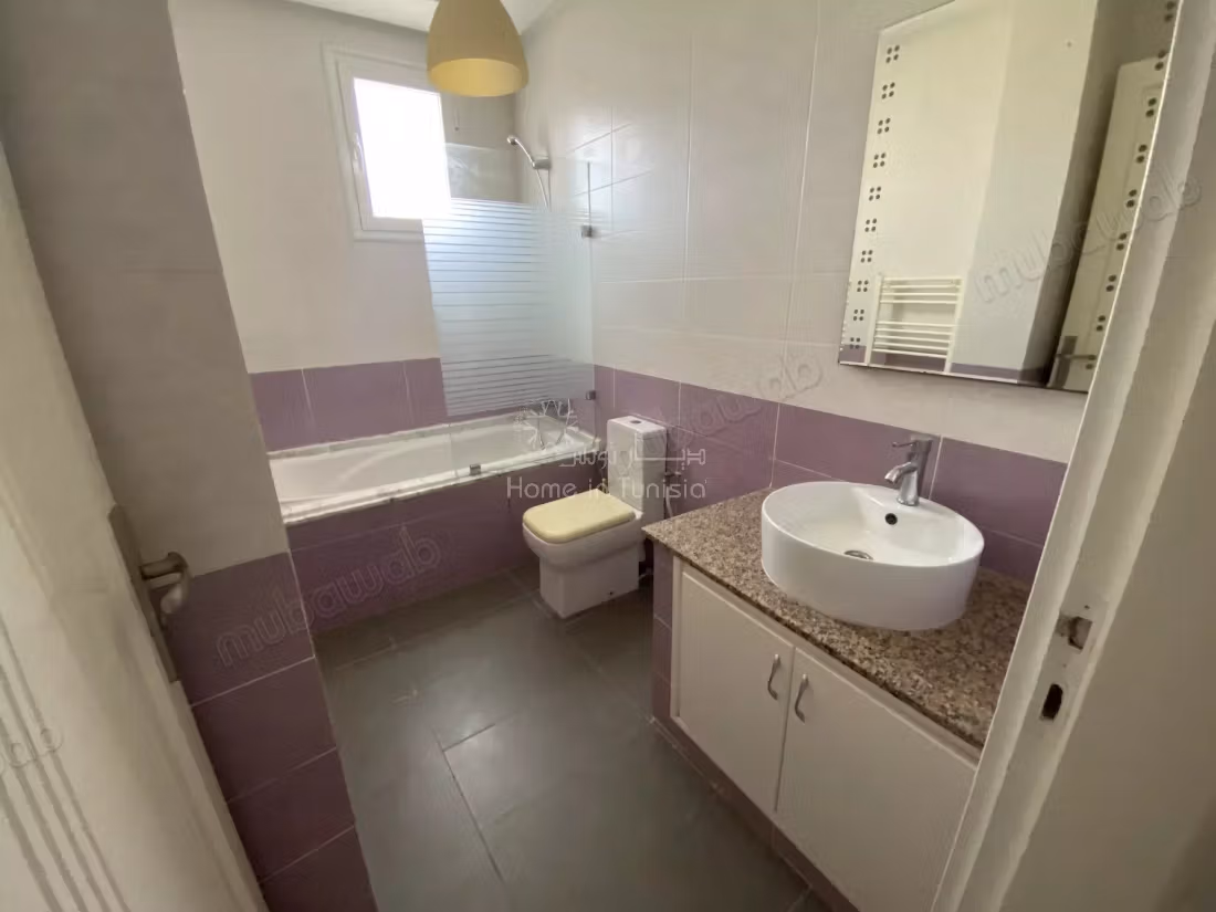 À louer – appartement s2 meublé avec vue sur mer