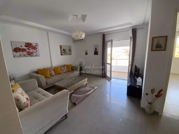 À louer – appartement s2 meublé avec vue sur mer
