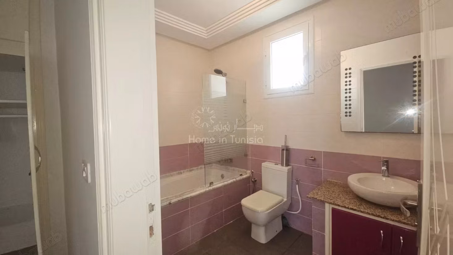 À louer – appartement s2 meublé avec vue mer