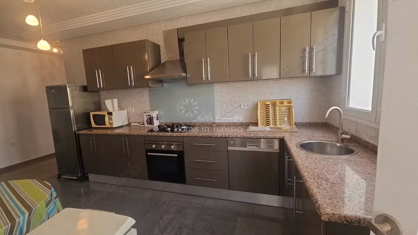 À louer – appartement s2 meublé avec vue mer