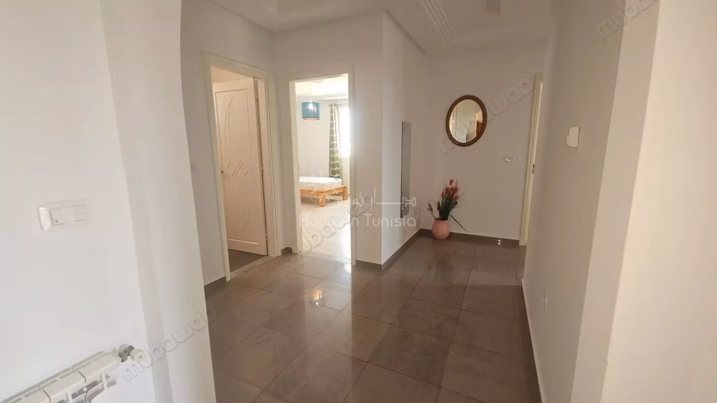 À louer – appartement s2 meublé avec vue mer