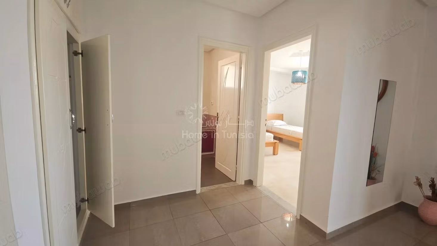 À louer – appartement s2 meublé avec vue mer