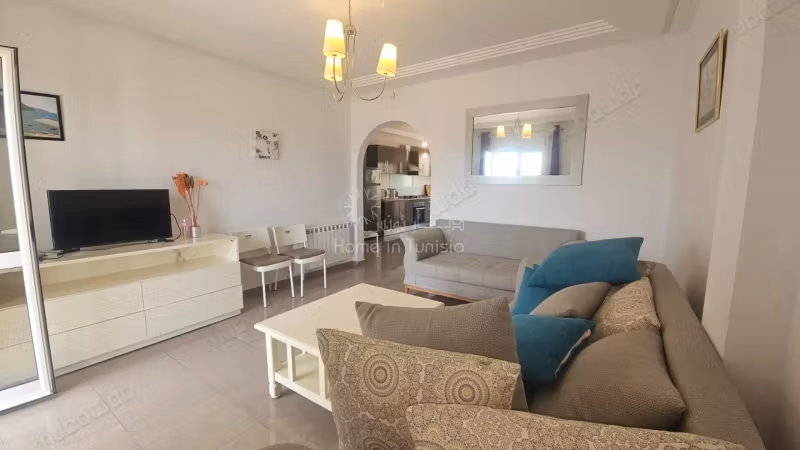 À louer – appartement s2 meublé avec vue mer
