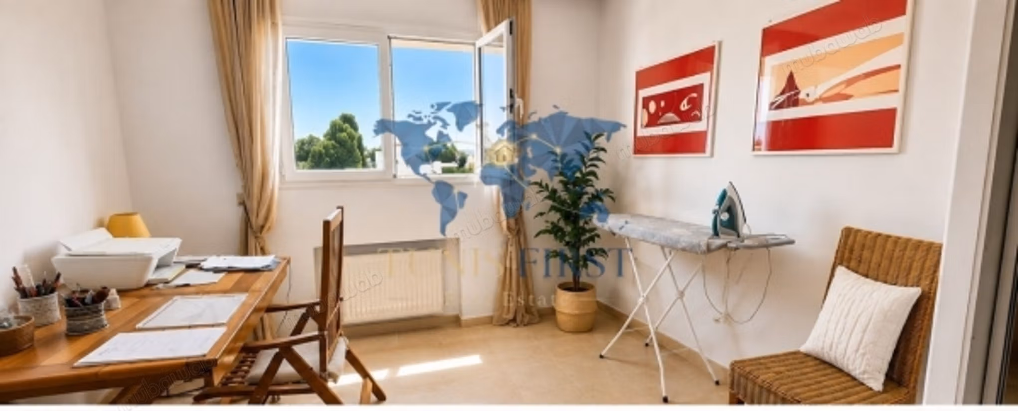 A Louer Etage de Villa à Marsa Cube
